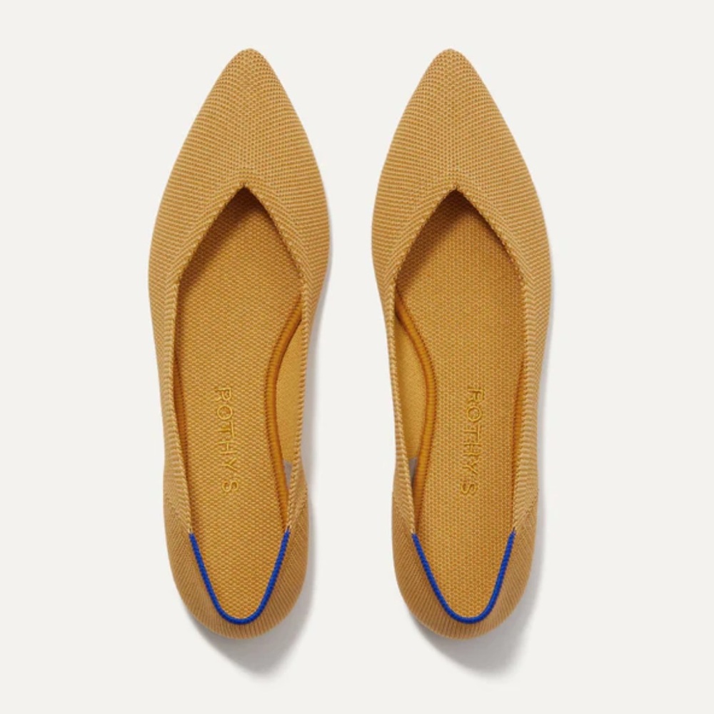 Rothy’s The Point (sunflower color)